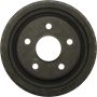 CENTRIC PARTS 123.65023 C-Tek Standard Brake Drum