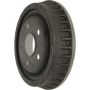CENTRIC PARTS 123.65023 C-Tek Standard Brake Drum