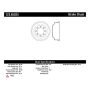CENTRIC PARTS 123.65025 C-Tek Standard Brake Drum