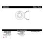 CENTRIC PARTS 123.65029 C-Tek Standard Brake Drum