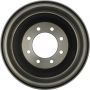 CENTRIC PARTS 123.65032 C-Tek Standard Brake Drum
