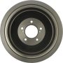 CENTRIC PARTS 123.65033 C-Tek Standard Brake Drum