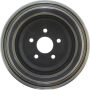 CENTRIC PARTS 123.65034 C-Tek Standard Brake Drum