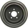 CENTRIC PARTS 123.65037 C-Tek Standard Brake Drum