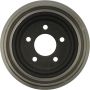 CENTRIC PARTS 123.65040 C-Tek Standard Brake Drum