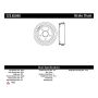 CENTRIC PARTS 123.65040 C-Tek Standard Brake Drum