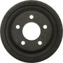 CENTRIC PARTS 123.65040 C-Tek Standard Brake Drum