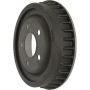 CENTRIC PARTS 123.65040 C-Tek Standard Brake Drum
