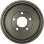 CENTRIC PARTS 123.65044 C-Tek Standard Brake Drum
