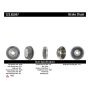CENTRIC PARTS 123.65047 C-Tek Standard Brake Drum