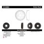 CENTRIC PARTS 123.66000 C-Tek Standard Brake Drum