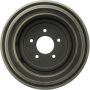CENTRIC PARTS 123.66010 C-Tek Standard Brake Drum