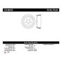 CENTRIC PARTS 123.66010 C-Tek Standard Brake Drum