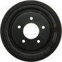 CENTRIC PARTS 123.66010 C-Tek Standard Brake Drum