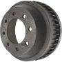 CENTRIC PARTS 123.66014 C-Tek Standard Brake Drum