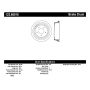 CENTRIC PARTS 123.66016 C-Tek Standard Brake Drum
