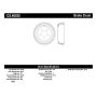 CENTRIC PARTS 123.66020 C-Tek Standard Brake Drum
