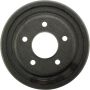 CENTRIC PARTS 123.66020 C-Tek Standard Brake Drum