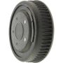 CENTRIC PARTS 123.66020 C-Tek Standard Brake Drum