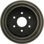 CENTRIC PARTS 123.66021 C-Tek Standard Brake Drum