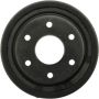 CENTRIC PARTS 123.66021 C-Tek Standard Brake Drum