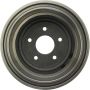 CENTRIC PARTS 123.66028 C-Tek Standard Brake Drum