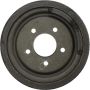 CENTRIC PARTS 123.66031 C-Tek Standard Brake Drum