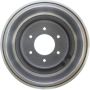 CENTRIC PARTS 123.66033 C-Tek Standard Brake Drum