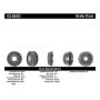 CENTRIC PARTS 123.66033 C-Tek Standard Brake Drum