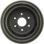CENTRIC PARTS 123.66034 C-Tek Standard Brake Drum