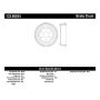 CENTRIC PARTS 123.66034 C-Tek Standard Brake Drum