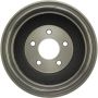CENTRIC PARTS 123.66042 C-Tek Standard Brake Drum