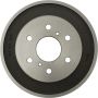 CENTRIC PARTS 123.66044 C-Tek Standard Brake Drum