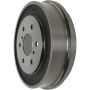 CENTRIC PARTS 123.66044 C-Tek Standard Brake Drum