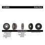CENTRIC PARTS 123.66045 C-Tek Standard Brake Drum