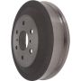 CENTRIC PARTS 123.66045 C-Tek Standard Brake Drum