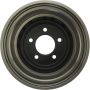CENTRIC PARTS 123.67010 C-Tek Standard Brake Drum