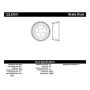 CENTRIC PARTS 123.67011 C-Tek Standard Brake Drum