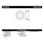CENTRIC PARTS 123.67012 C-Tek Standard Brake Drum