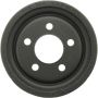 CENTRIC PARTS 123.67012 C-Tek Standard Brake Drum