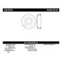CENTRIC PARTS 123.67013 C-Tek Standard Brake Drum