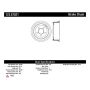 CENTRIC PARTS 123.67018 C-Tek Standard Brake Drum