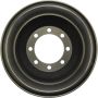 CENTRIC PARTS 123.67020 C-Tek Standard Brake Drum