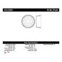 CENTRIC PARTS 123.67022 C-Tek Standard Brake Drum