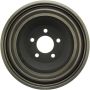 CENTRIC PARTS 123.67024 C-Tek Standard Brake Drum