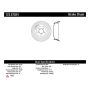 CENTRIC PARTS 123.67024 C-Tek Standard Brake Drum