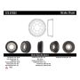 CENTRIC PARTS 123.67032 C-Tek Standard Brake Drum