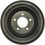 CENTRIC PARTS 123.67034 C-Tek Standard Brake Drum