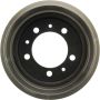 CENTRIC PARTS 123.68002 C-Tek Standard Brake Drum