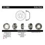 CENTRIC PARTS 123.68002 C-Tek Standard Brake Drum